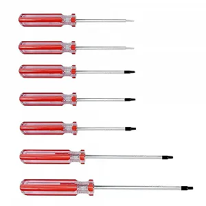 Набір викруток трикутних магнітних 1,4–4,2 мм для електроніки та іграшок 7 предметів - Фото 1