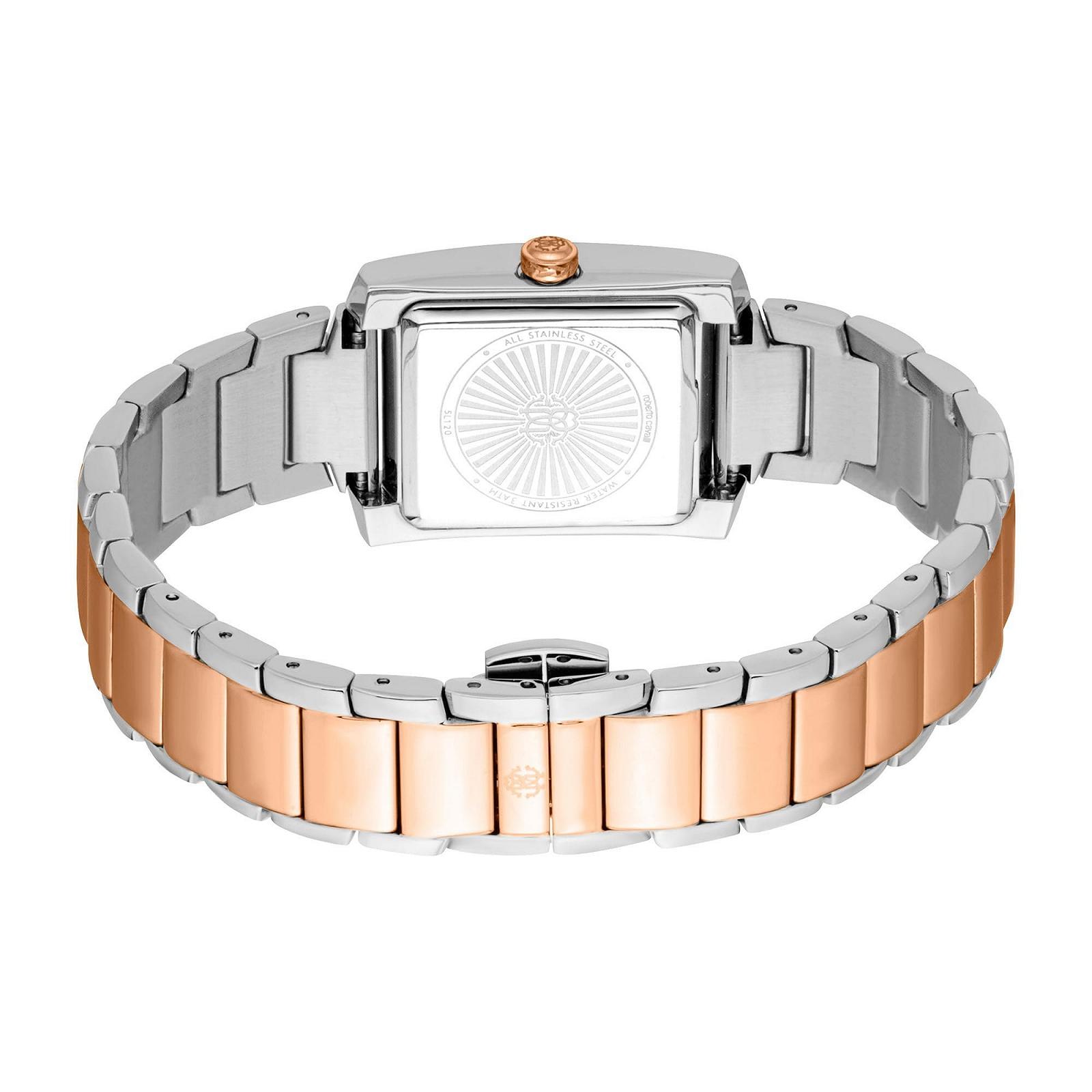 Женские часы Quartz Roberto Cavalli RC5L120M0105, серебристо-серый, фото №3