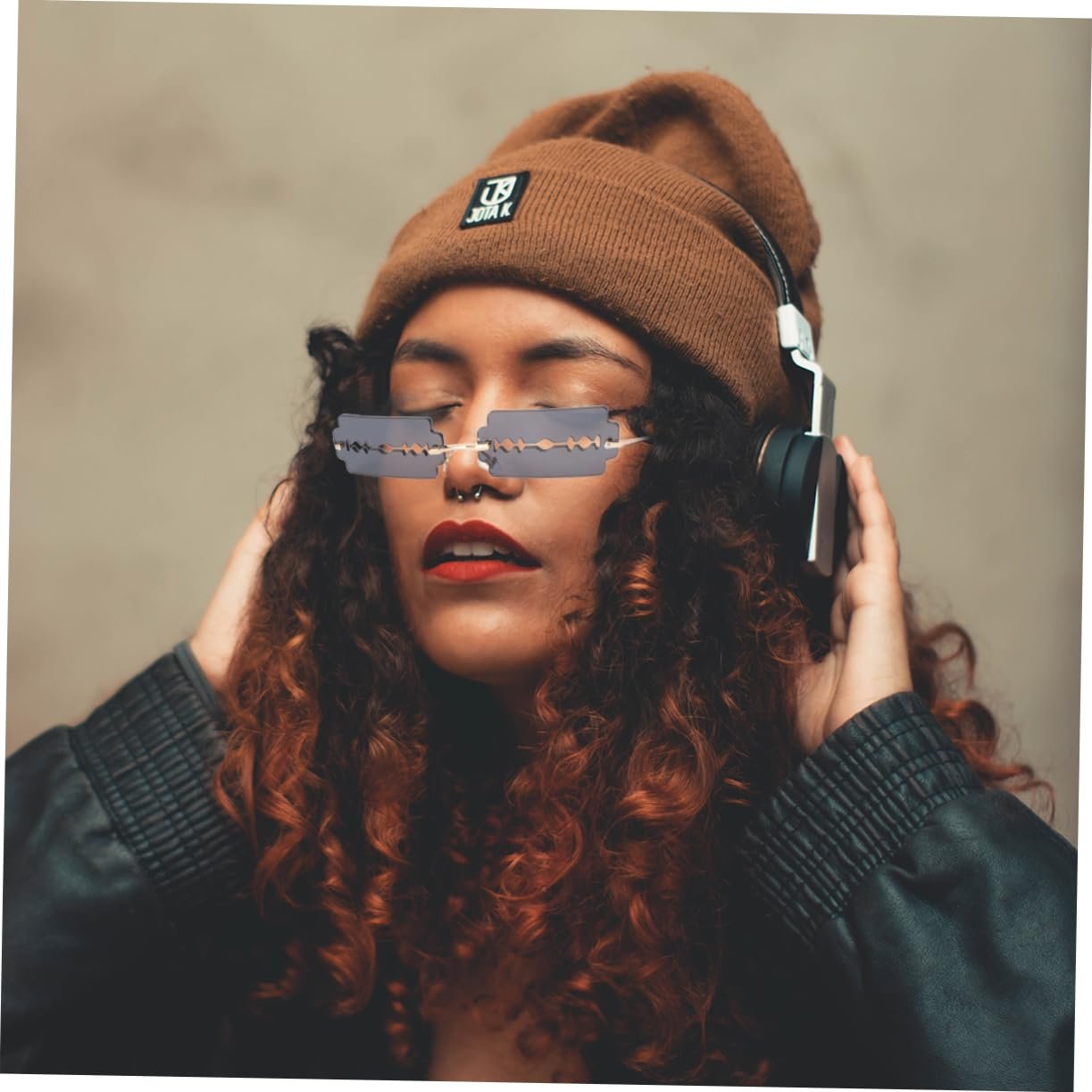 Сонцезахисні окуляри Лезо PACKOVE Набір з 3 шт. Квадратні без оправи, фото №3