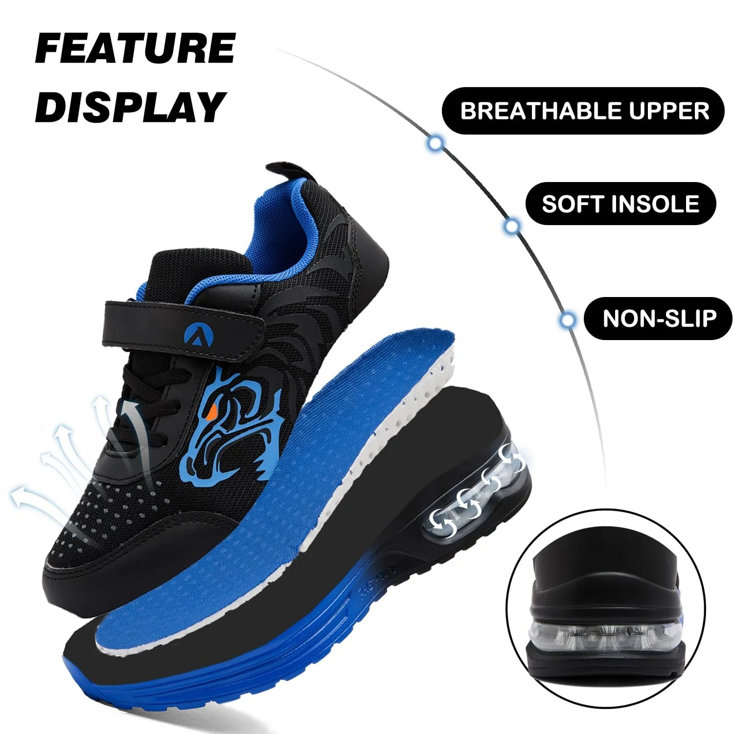 Детские кроссовки, фото №6