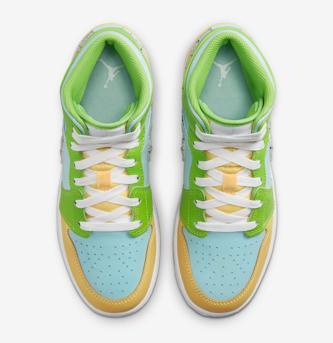 Кросівки NIKE AIR JORDAN MID SE (GS) 38.5, фото №4