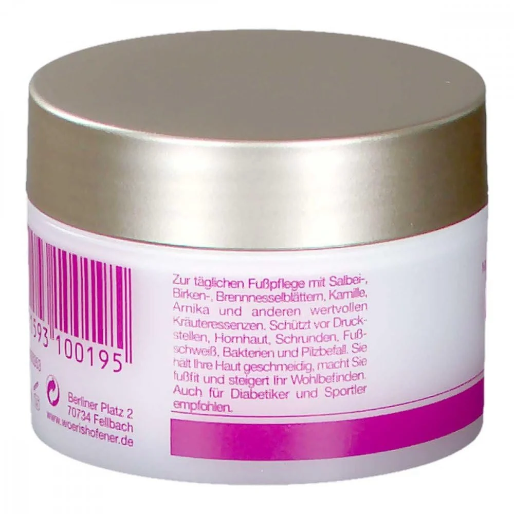 Крем для ухода за ногами ANDREA Albrecht Foot Care Cream 50 мл, фото №3