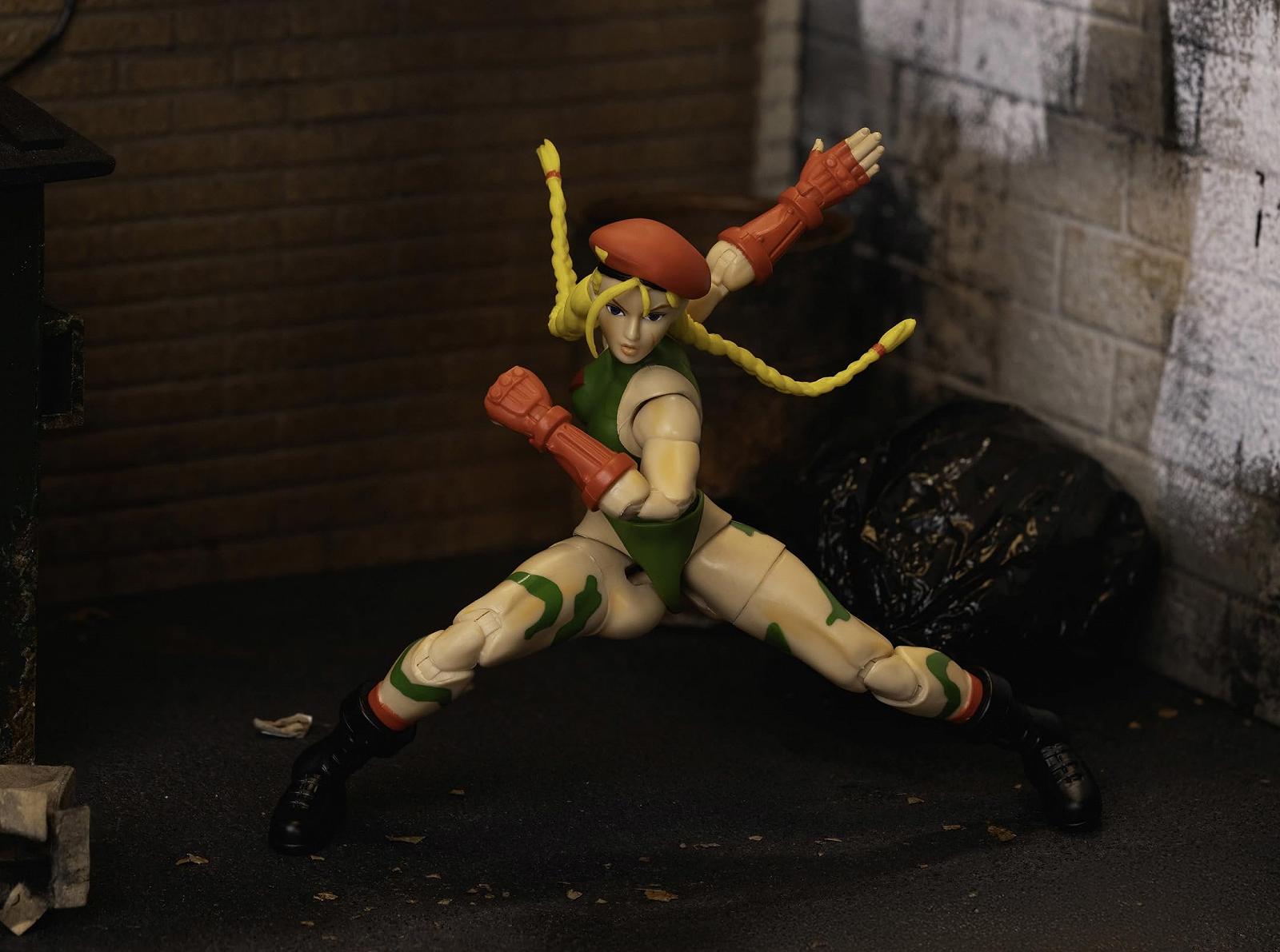 Фігурка Jada Toys Street Fighter II Cammy 15 см, фото №3