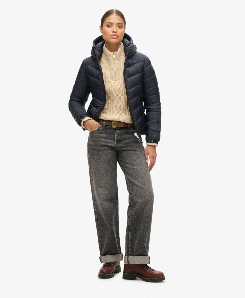 Куртка Superdry Hooded Fuji Padded A4-gepolstert, фото №2
