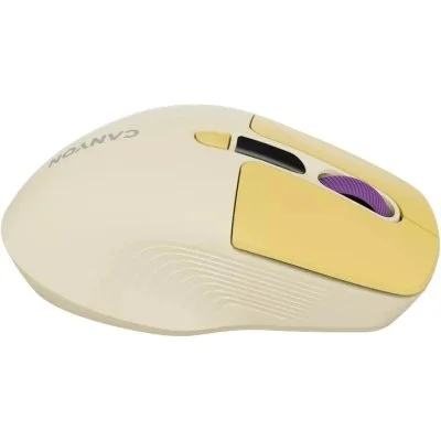 Мышка Canyon MW-26 LCD Silent Wireless/Bluetooth Yellow (CNS-CMSW26Y), фото №5 Мышка Canyon MW-26 LCD Silent Wireless/Bluetooth Yellow (CNS-CMSW26Y), фото №5
