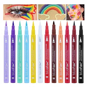 Рідка Підводка для очей Shichangda Різнокольоровий - Фото 1