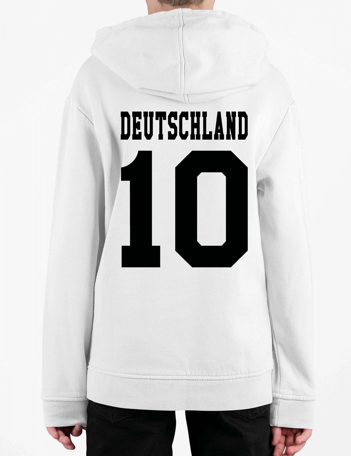 Дитяче худі Germany Jersey для хлопчиків та дівчаток - з можливістю персоналізації, фото №3