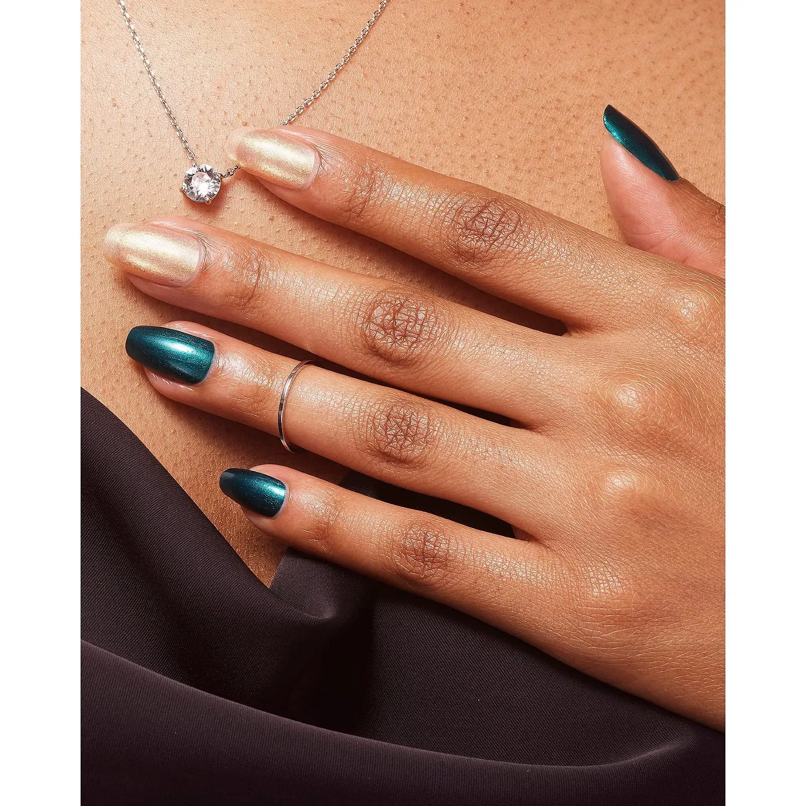 Гель-лак Sally Hansen Miracle Gel 910 Gingerbread Manicure, фото №8 Гель-лак Sally Hansen Miracle Gel 910 Gingerbread Manicure, фото №8