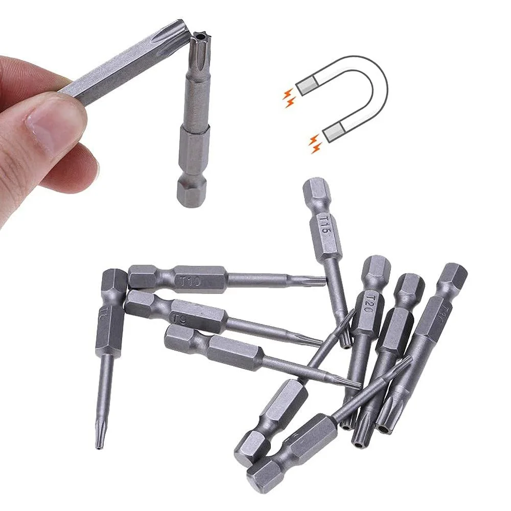 Комплект викруток Torx 12 шт Магнітні, фото №4