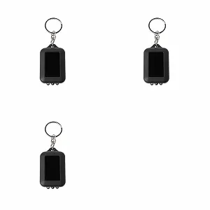 Ліхтарик-брелок на сонячній батареї Портативний для вулиці Пластикова текстура Ідеально підходить для освітлення LED LED - Фото 1