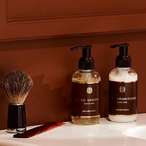 Бальзам для бороды Benjamin Barber Black Oak с черным дубом synthetic.ua - Фото 1