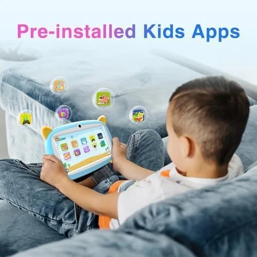 Планшет 7" DOOGEE U7 (2+2)/32GB 4 ядра Android 10 3400mAh Pink, фото №4