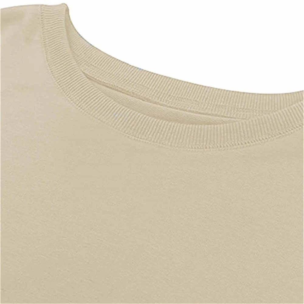 Женский свитшот MLZHAN I'm Not Perfect с круглым вырезом, длинными рукавами I 'm Limited Casual Streetwear Top, фото №3