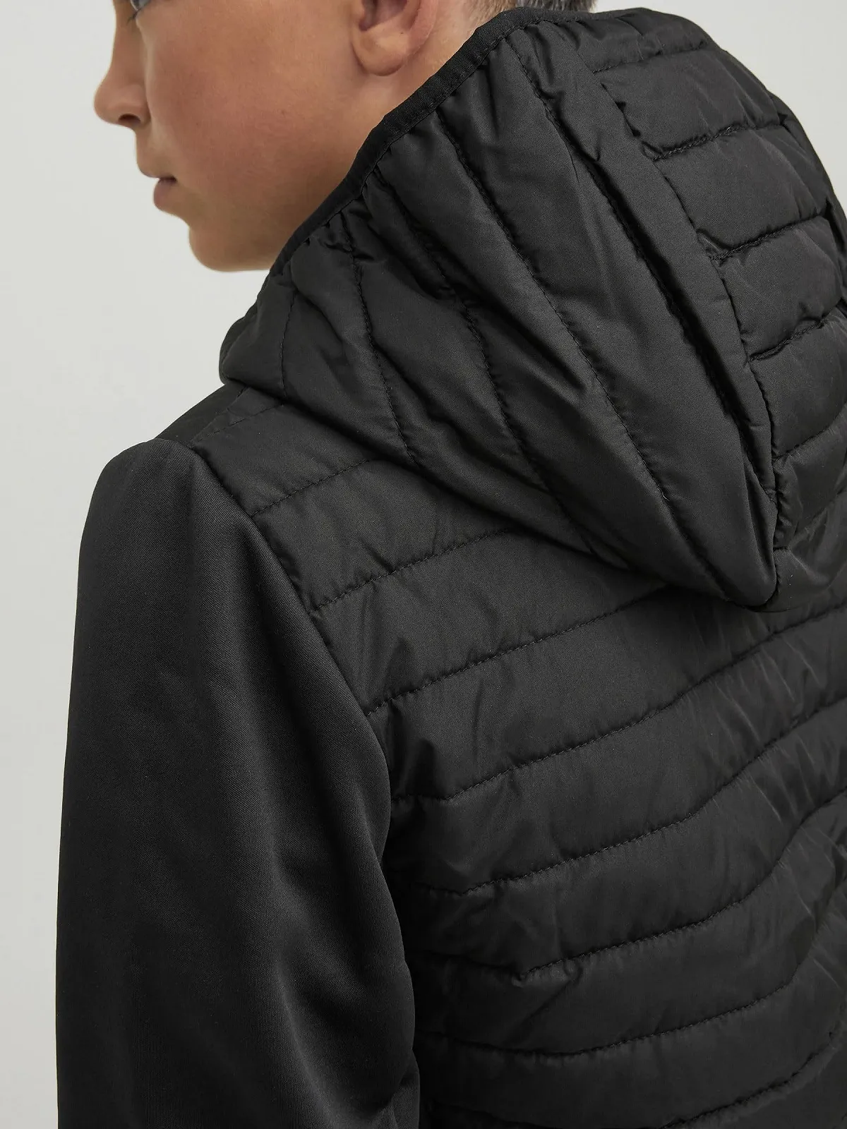 Куртка стеганая JACK & JONES Jjemulti Quilted Jacket Noos Jnr, фото №7