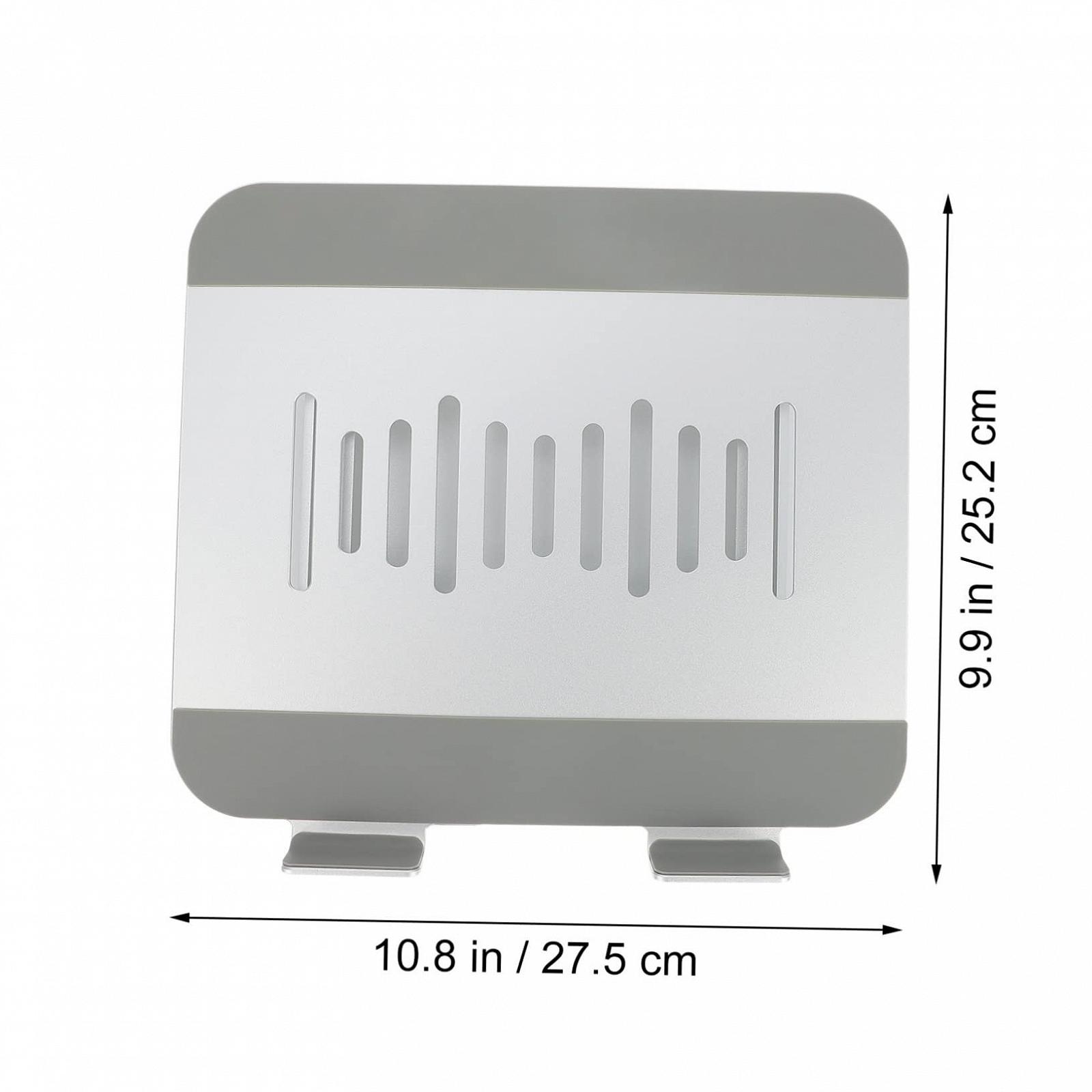 Підставка для ноутбука NUOBESTY Портативна Сріблястий, фото №2