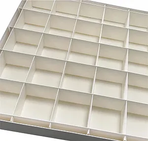 Коробка для адвент календаря на 25 комірок synthetic.ua - Фото 1