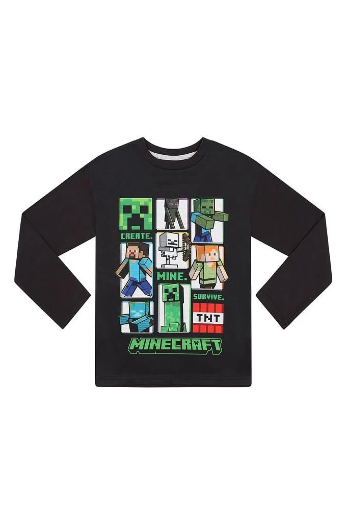 Піжамний набір Minecraft для хлопчиків, фото №3