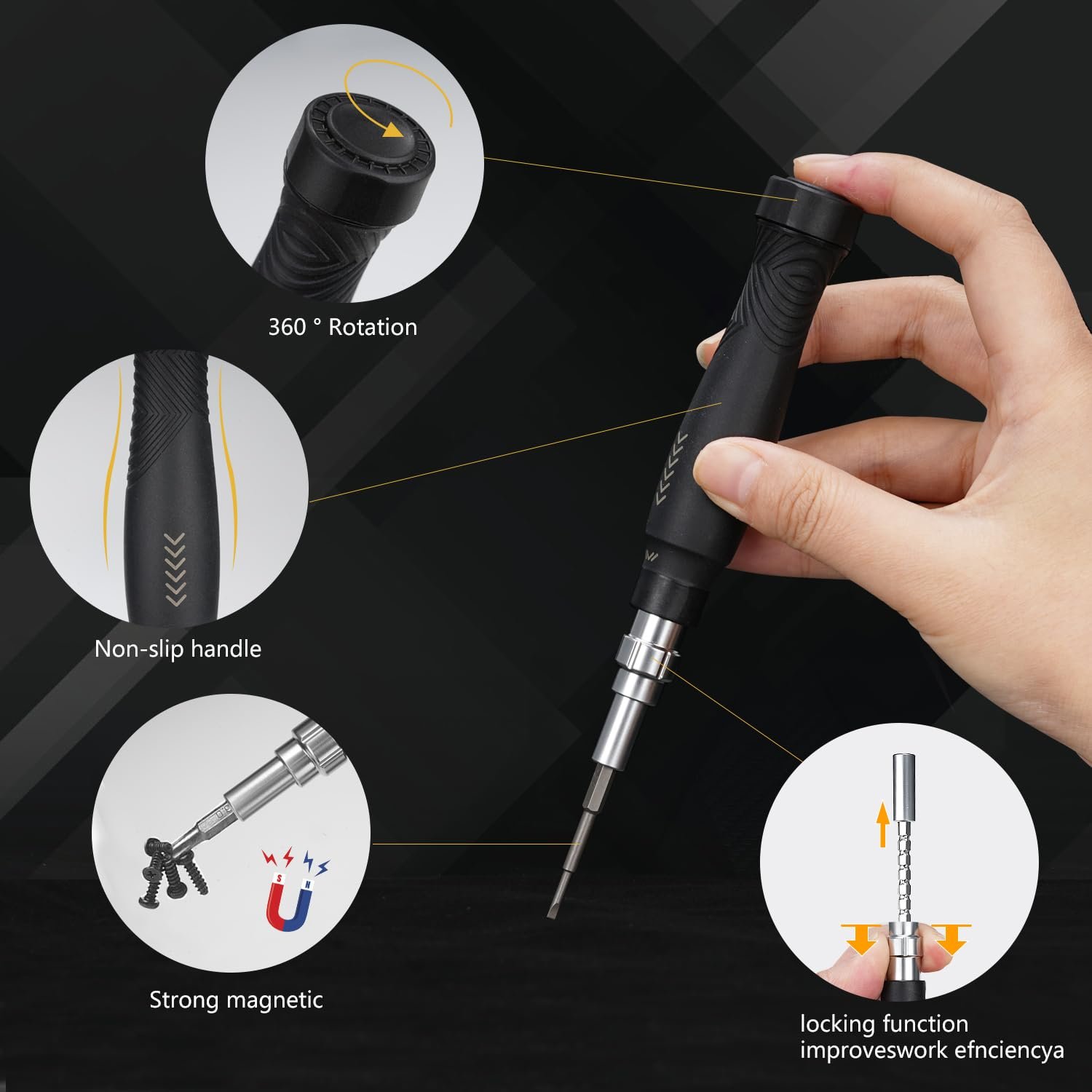 Набір викруток sexyhot 145 в 1 Precision Mechanic, фото №3