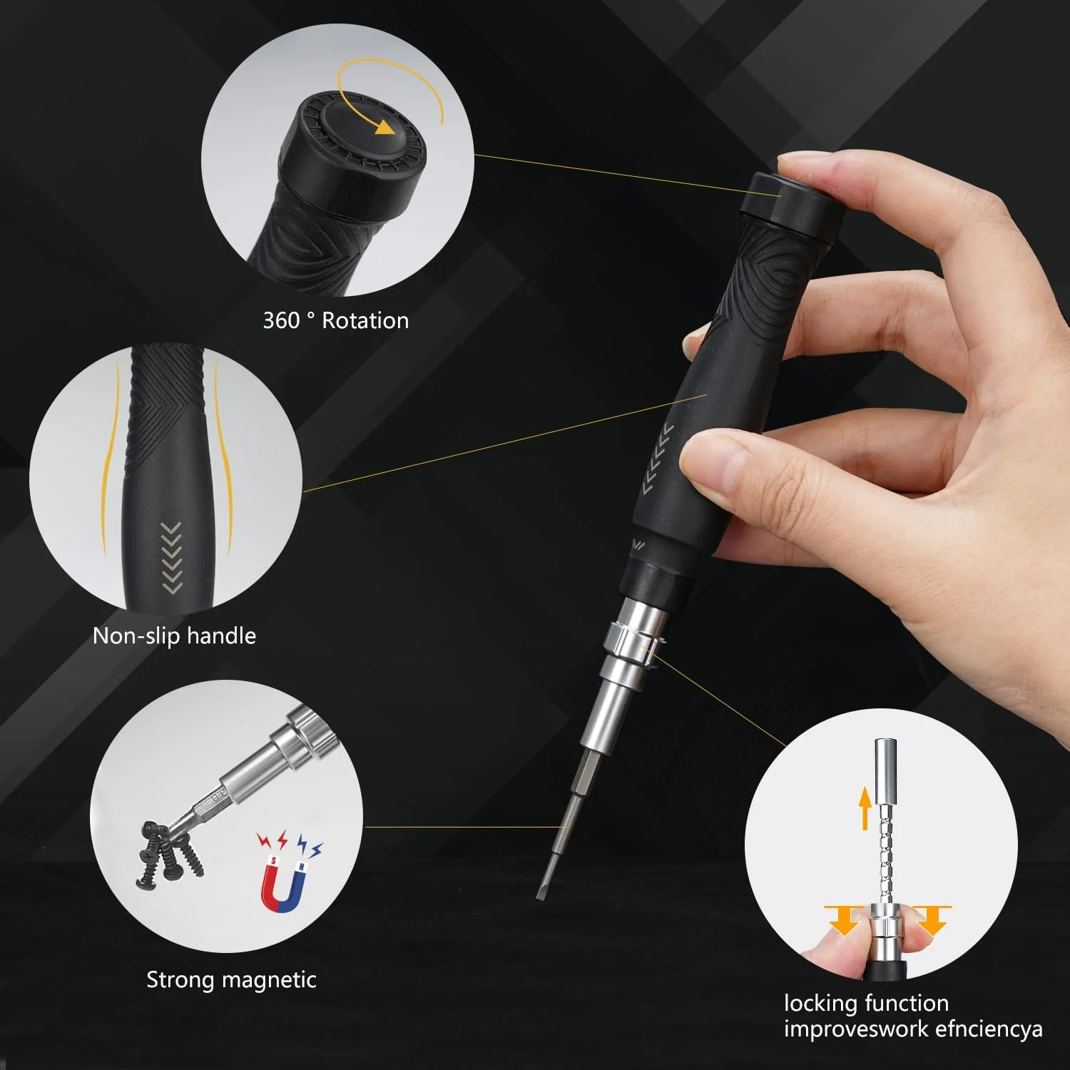 Набір викруток sexyhot 145 в 1 Precision Mechanic, фото №3