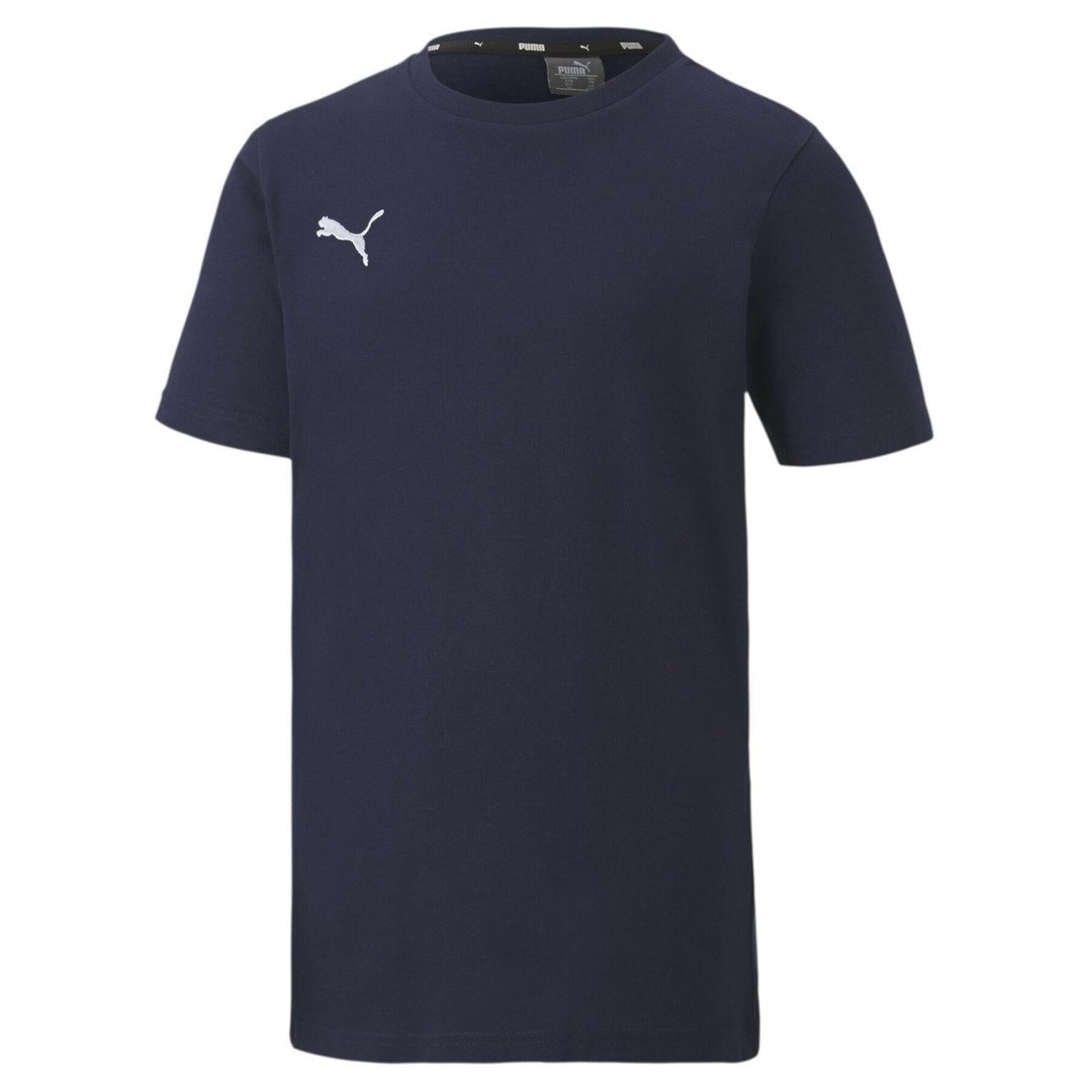 Футболка PUMA TeamGoal Casual 656709-06 Tёмно-синий S, фото №1
