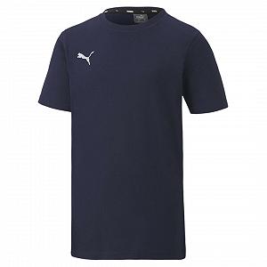 Футболка дитяча PUMA TeamGoal Casual 656709-06 Темно-синій XL - Фото 1