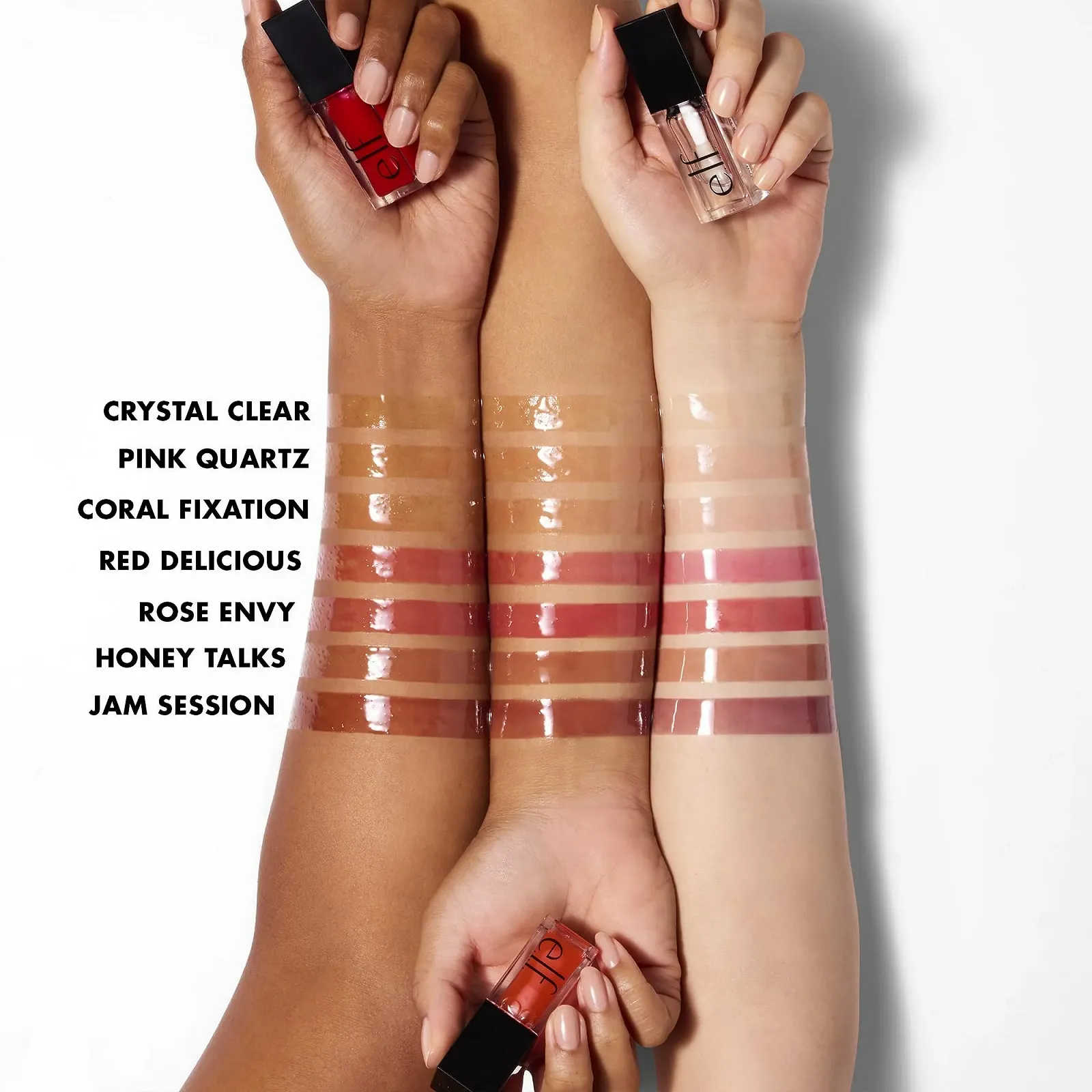 Олія для губ e.l.f. Glow Reviver Pink Quartz, фото №3 Олія для губ e.l.f. Glow Reviver Pink Quartz, фото №3