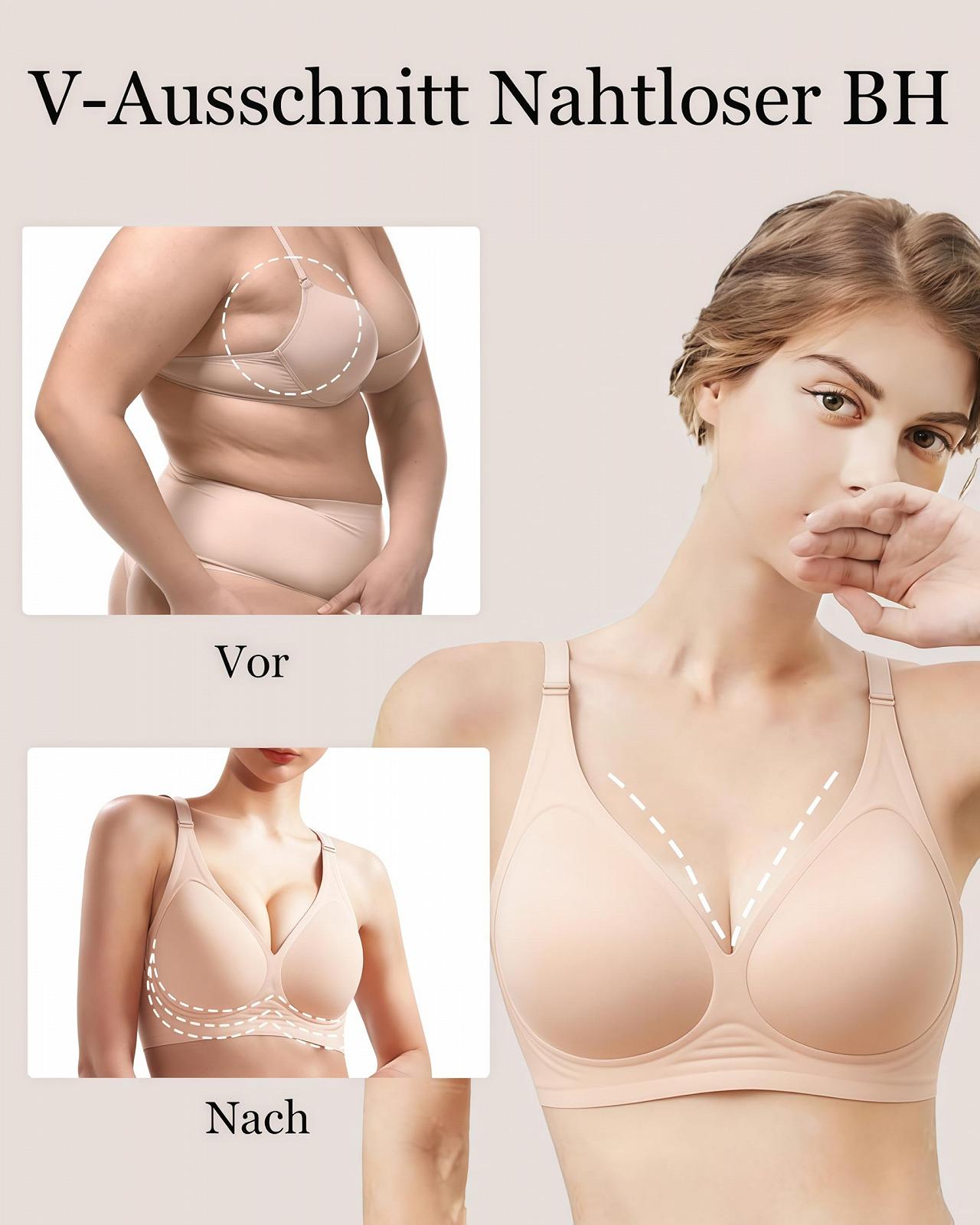 Бюстгальтер Jelly Bra бесшовный бескосточковый с мягкими чашками, фото №3 Бюстгальтер Jelly Bra бесшовный бескосточковый с мягкими чашками, фото №3