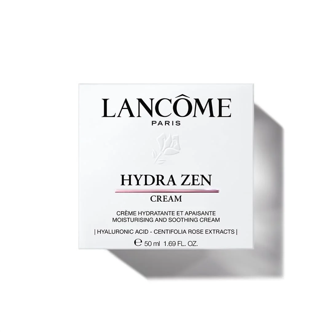 Денний крем Lancôme Hydra Zen заспокійливий зволожуючий 48 годин для всіх типів шкіри, фото №2 Денний крем Lancôme Hydra Zen заспокійливий зволожуючий 48 годин для всіх типів шкіри, фото №2