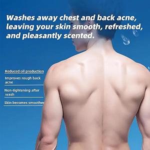 Гель для душу Noil Aquablue з саліциловою кислотою для чоловіків 400 мл (1 шт.) synthetic.ua - Фото 1