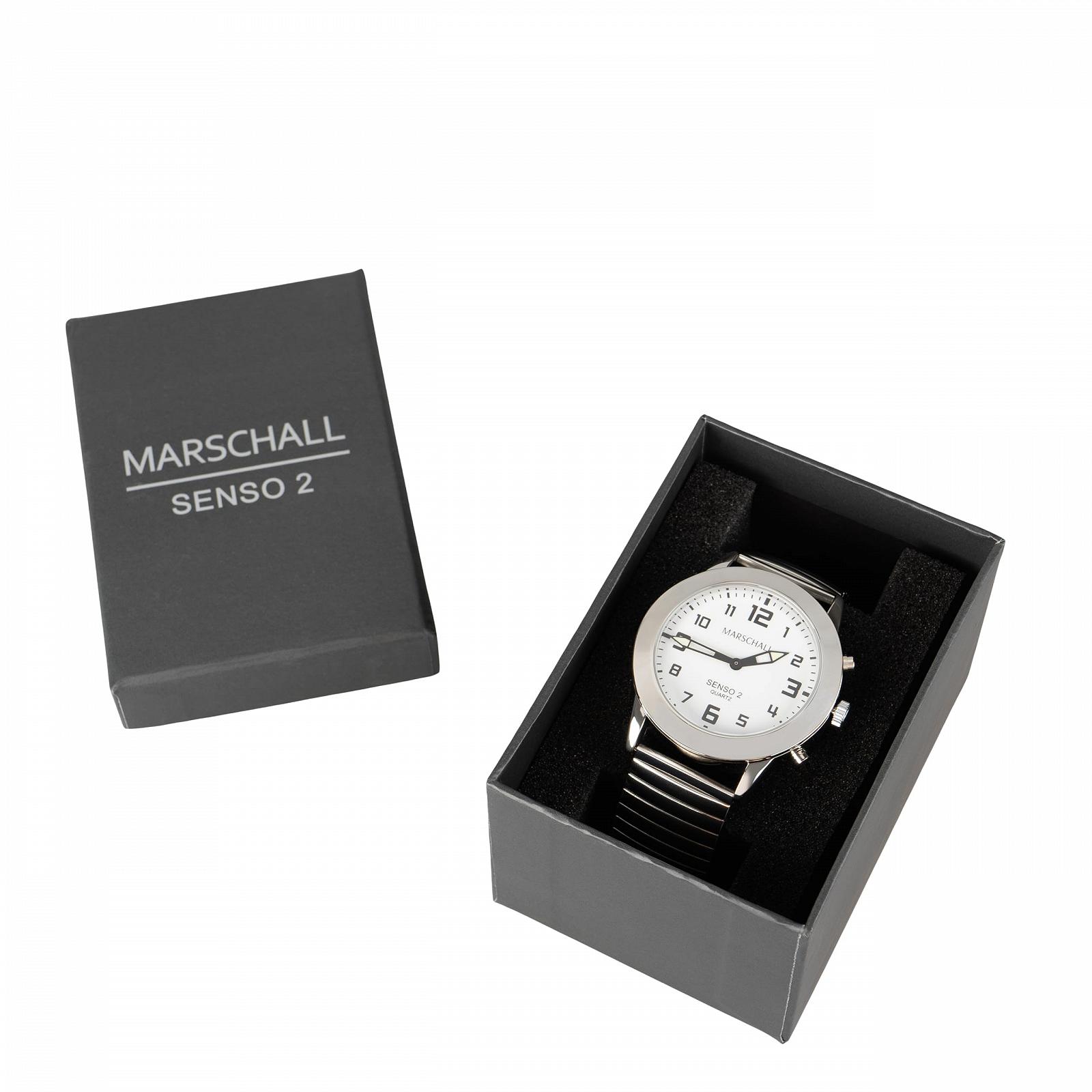 Часы мужские Marschall Senso S-HM2 серебряные, фото №7