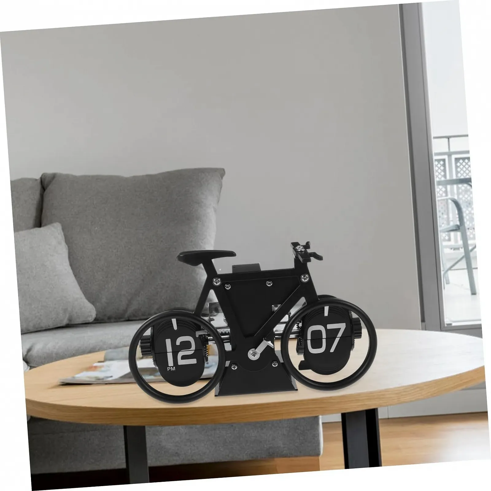 Перекидний годинник FUNOMOCYA Вінтажний Чорний Ретро Антикварний Механічний, фото №6 Перекидний годинник FUNOMOCYA Вінтажний Чорний Ретро Антикварний Механічний, фото №6