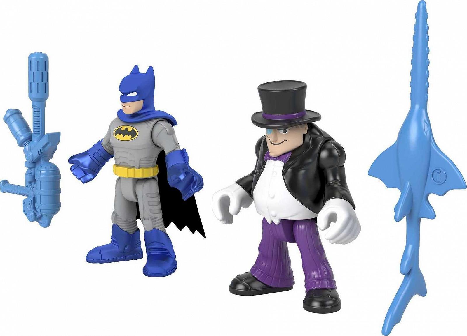 Фигурка Fisher-Price Imaginext Batman & Penguin, фото №4