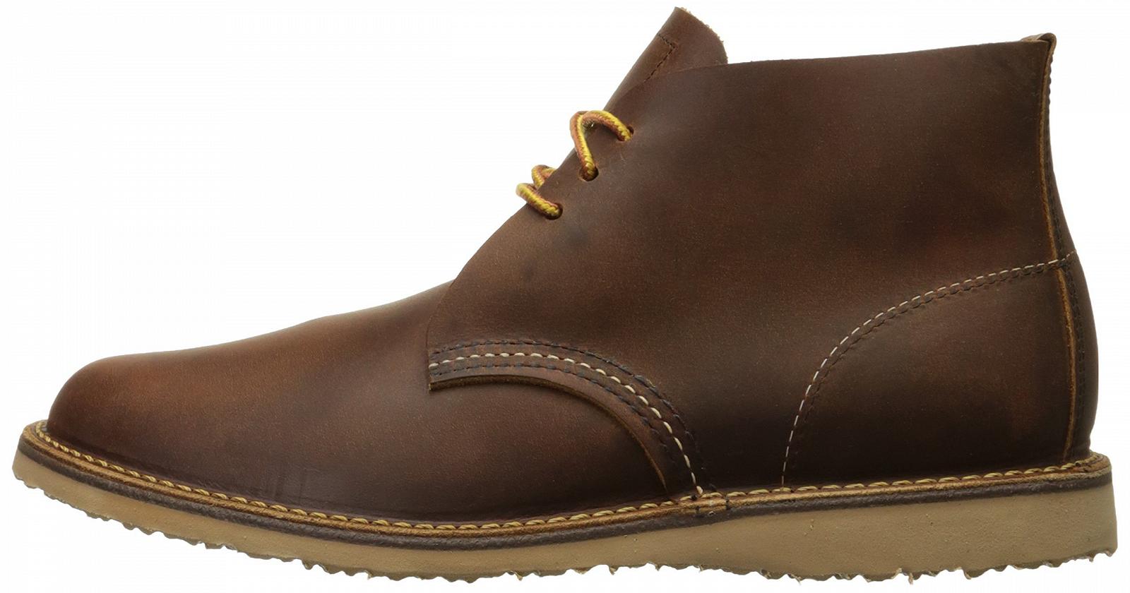Ботинки Red Wing Weekender Chukka 3322 Коричневая кожа, фото №8