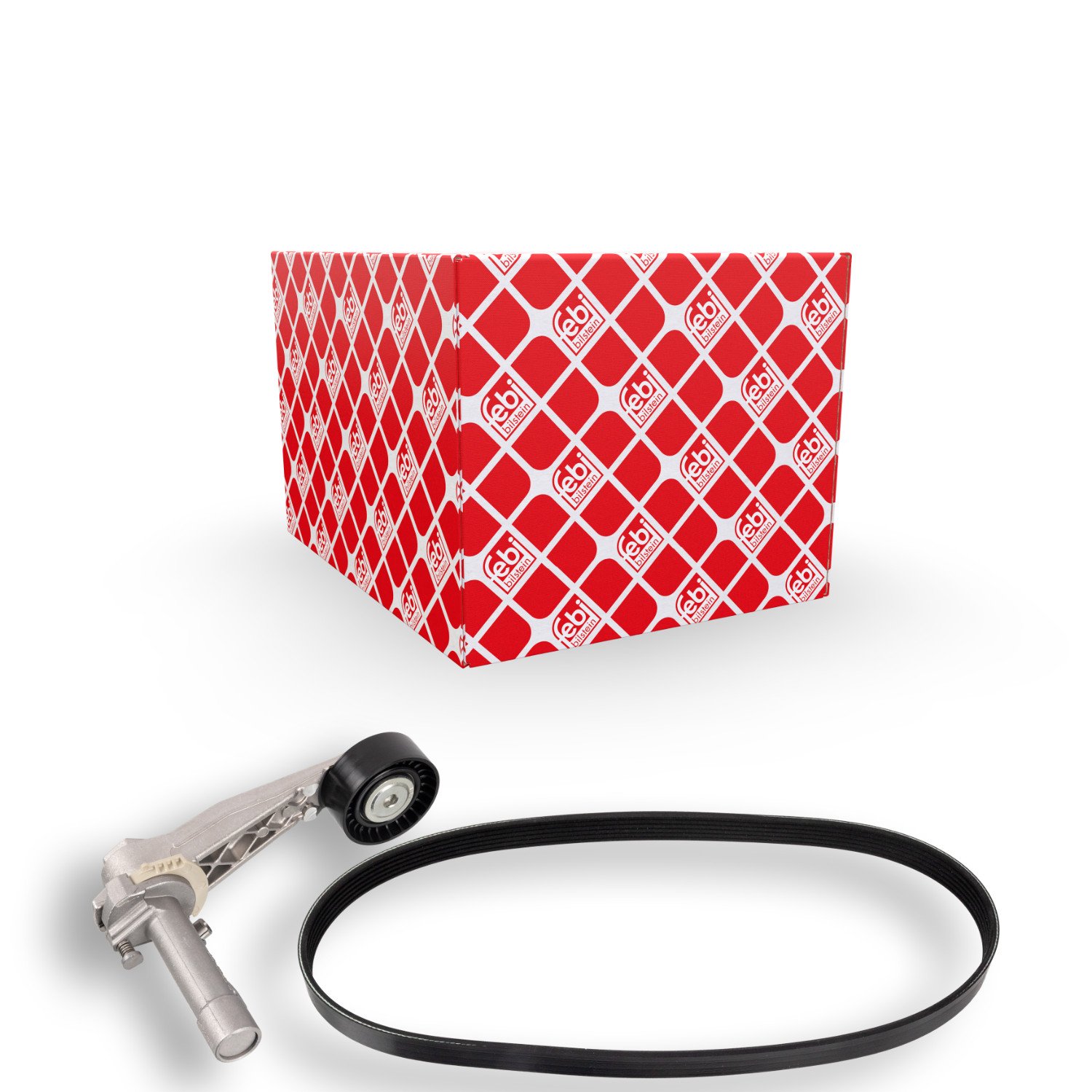 Комплект поліклинового ременя FEBI BILSTEIN 107424 для CITROËN PEUGEOT DS, фото №1 Комплект поліклинового ременя FEBI BILSTEIN 107424 для CITROËN PEUGEOT DS, фото №1