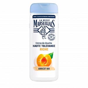 Крем-гель для душа Le Petit Marseillais High Tolerance Organic Apricot для сухой и чувствительной кожи 400 мл - Фото 1