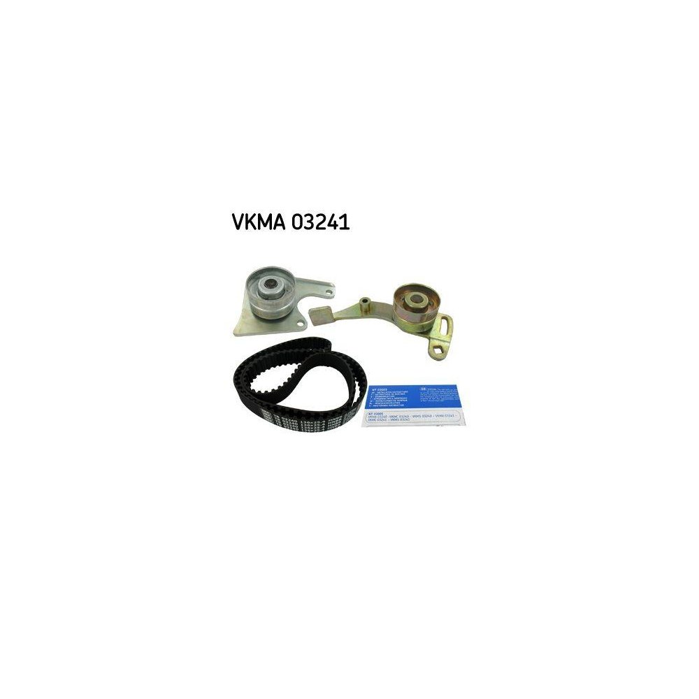 Комплект ременя ГРМ SKF VKMA 03241 для CITROËN FIAT LADA PEUGEOT ROVER SUZUKI TALBOT, фото №1