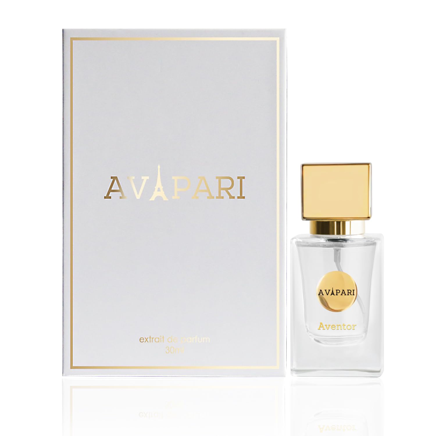 AVAPARI Extrait de Parfum Aventor Чоловічий Унісекс Димчастий та фруктовий аромат Довготривалий 50 мл, фото №1