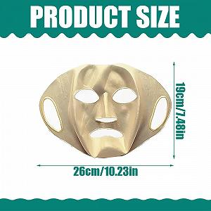 Маска для лица BEPSYOM, 3 шт., многоразовая, силиконовая, водонепроницаемая, увлажняющая цена на synthetic.ua - Фото 1 Маска для лица BEPSYOM, 3 шт., многоразовая, силиконовая, водонепроницаемая, увлажняющая synthetic.ua - Фото 1