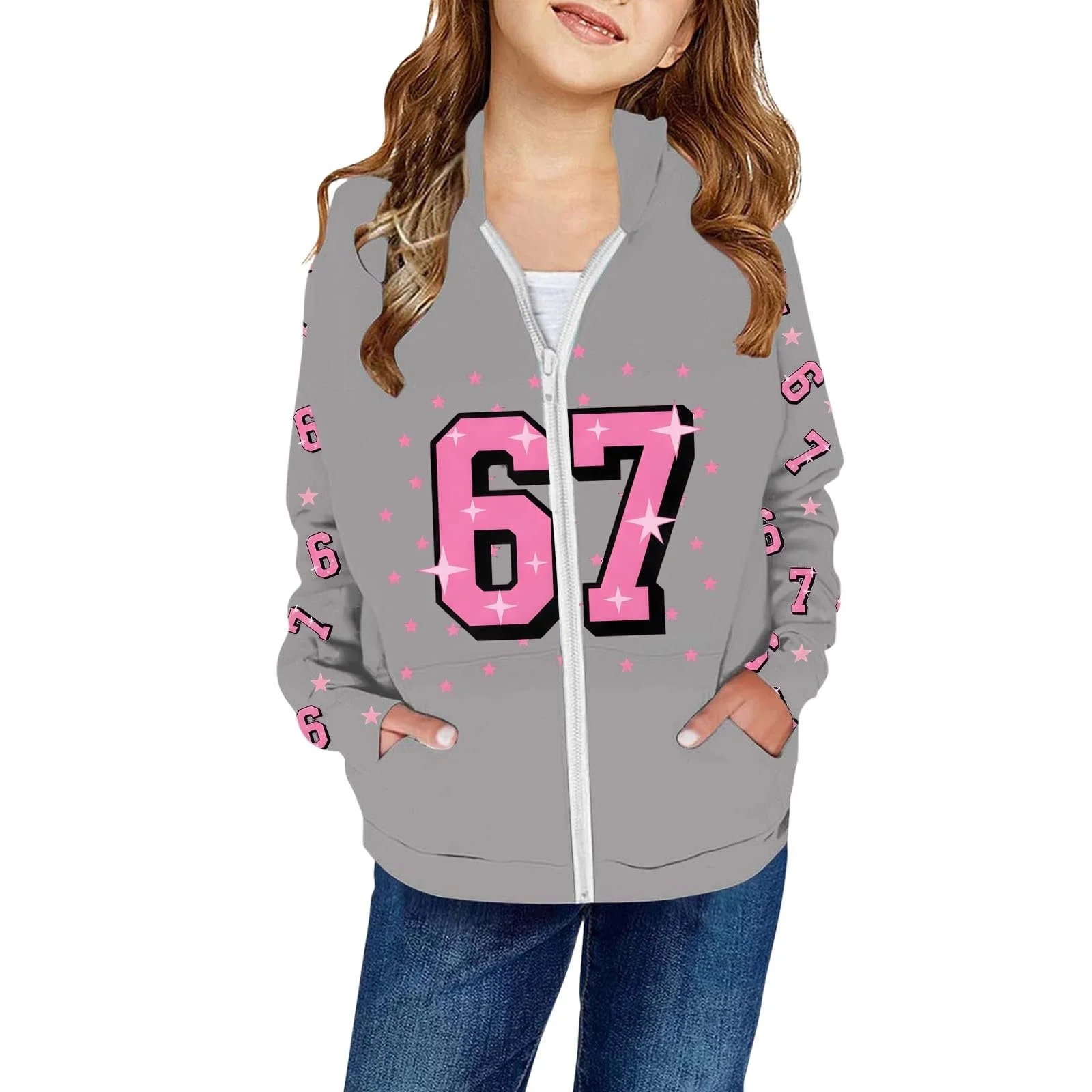 Худи с мемами, длинный рукав, толстовка с капюшоном, с 67 рисунками, удобные свитшоты, подростковые свитшоты, модные худи для девочек и мальчиков, фото №1