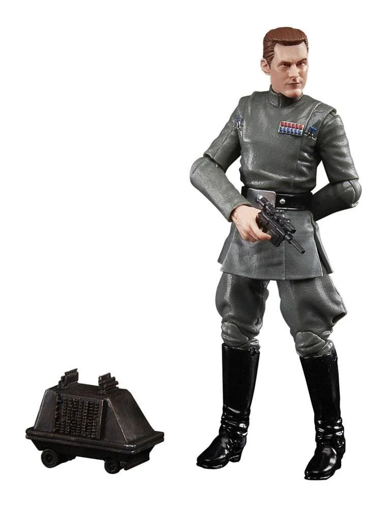 Фигурка Star Wars The Black Series The Bad Batch Vice Admiral Rampart 15 см, фото №6