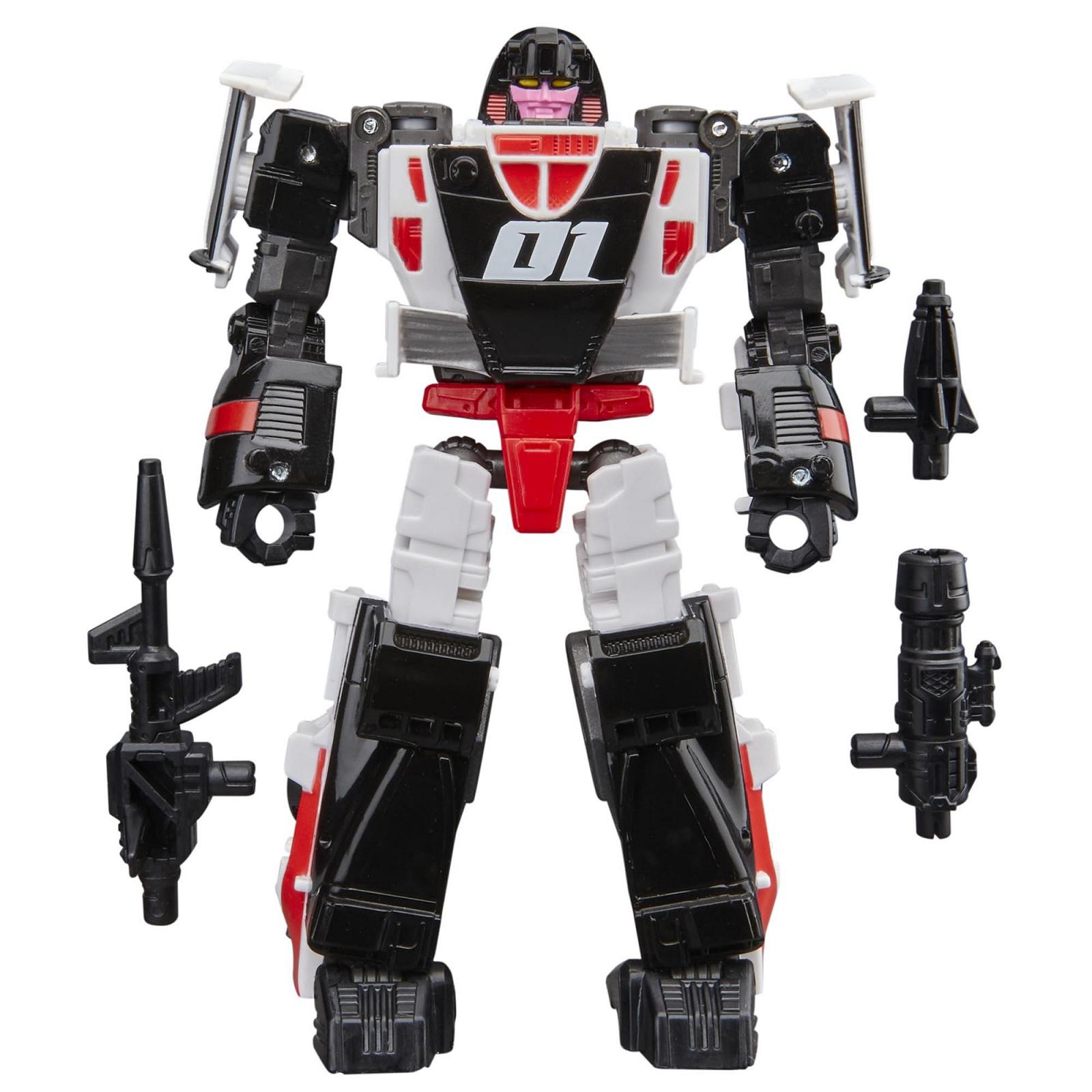 Фигурка Transformers Decepticon Crasher, серия Age of The Primes, Deluxe Class, фото №9