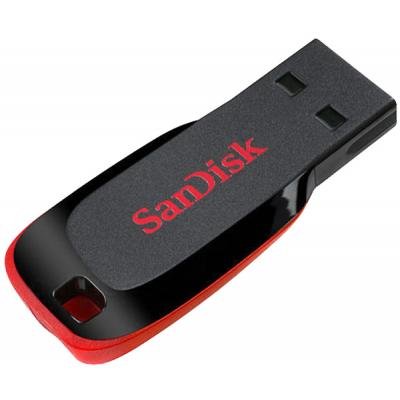 USB флеш-накопитель Sandisk 128GB Cruzer Blade USB 2.0 SDCZ50-128G-B35, фото №6