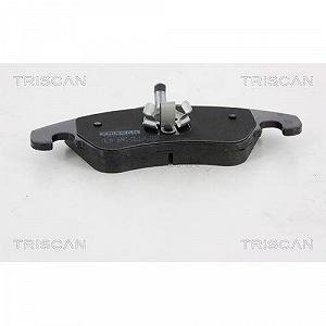 Комплект гальмівних колодок, дискове гальмо TRISCAN 8110 29080 для AUDI FORD передня вісь synthetic.ua - Фото 1