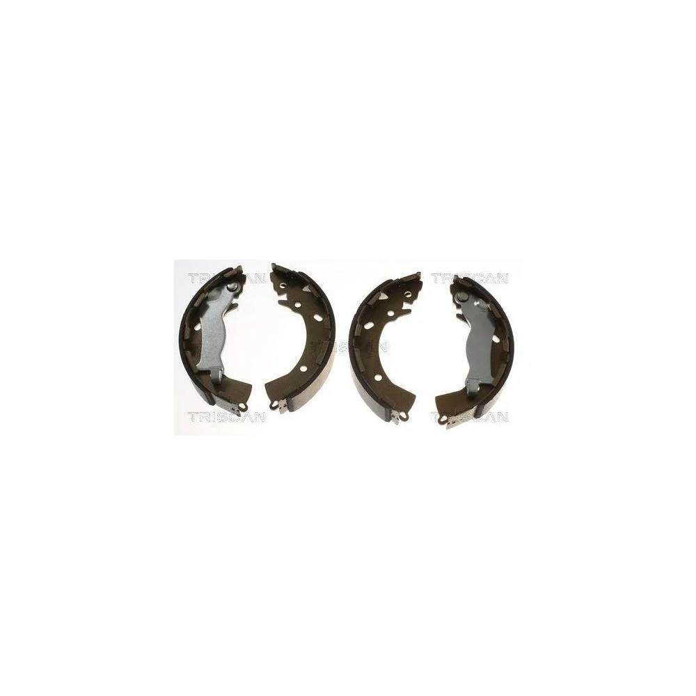 Комплект гальмівних колодок TRISCAN 8100 43014 для HYUNDAI, задня вісь, фото №1