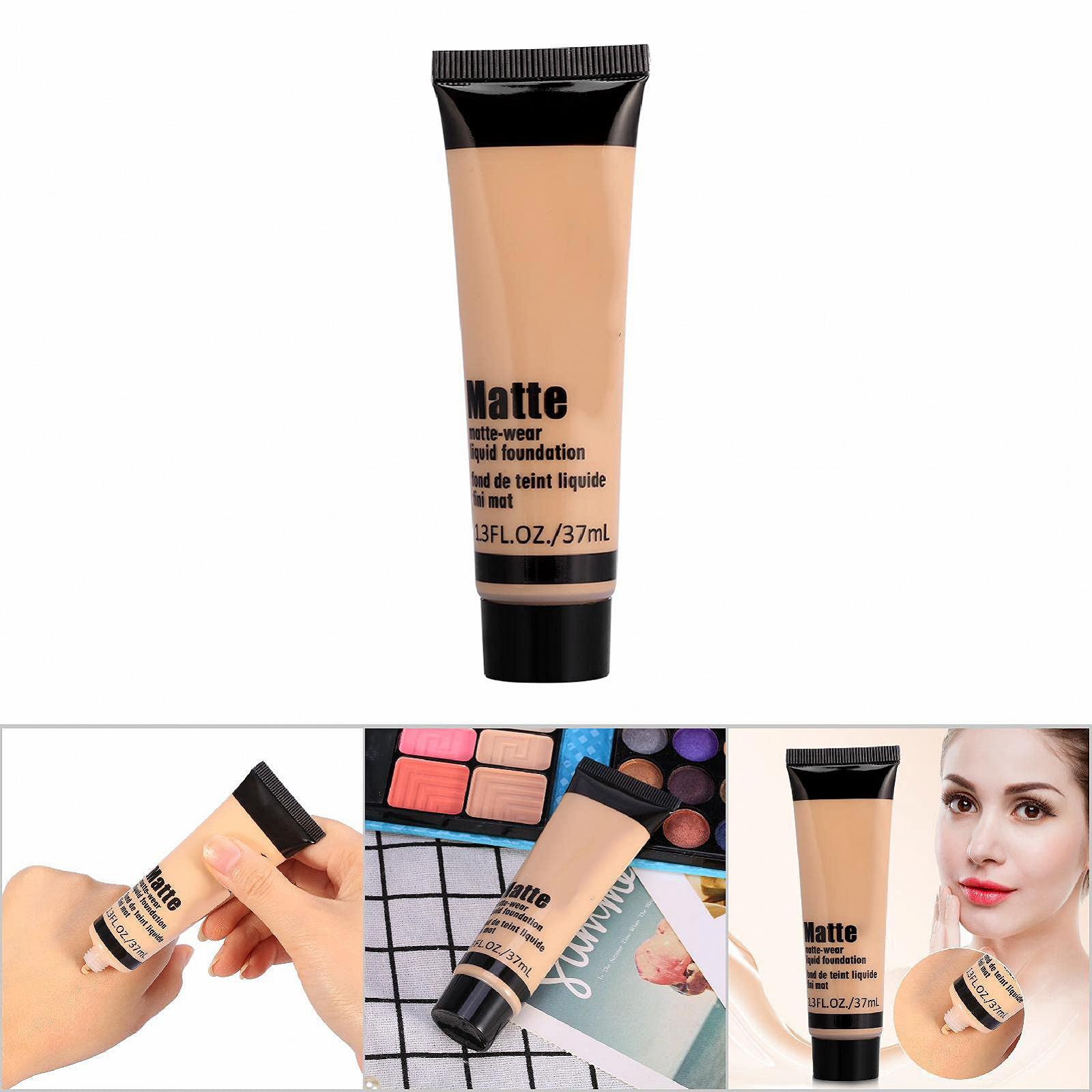 Тональна основа Concealer Cream Матовий Захист від сонця #6, фото №3
