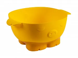 Миска KUHN RIKON Kinderkitchen Pig Yellow - Фото 1