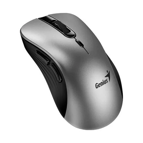 Мышка Genius Ergo 8100S AI Silent Wireless Grey (31030040404), фото №1 Мышка Genius Ergo 8100S AI Silent Wireless Grey (31030040404), фото №1