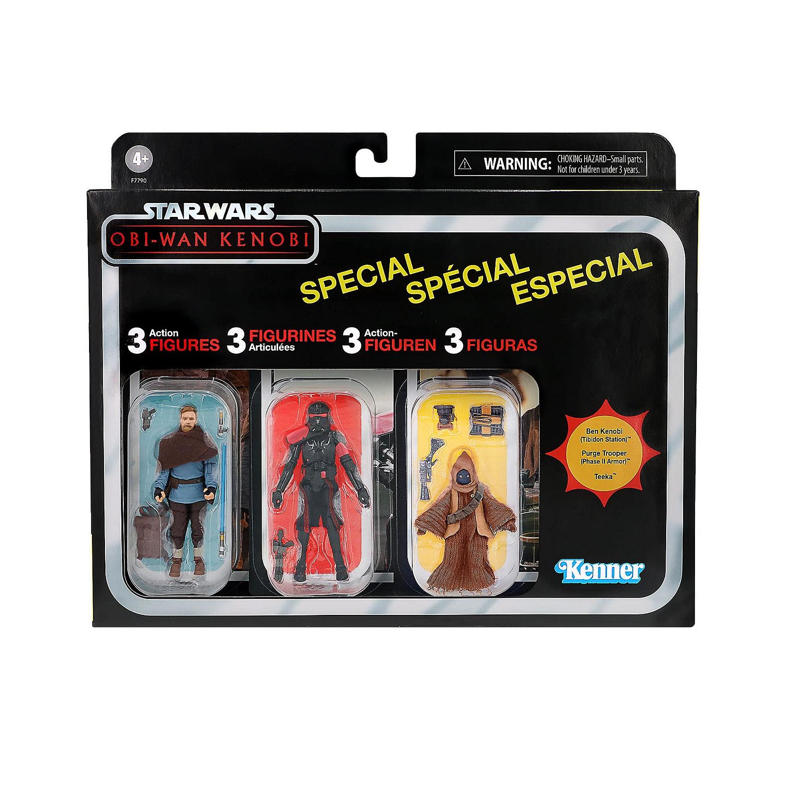 Фігурки Star Wars Vintage Collection Обі-Ван Кенобі Multipack 9,5 см, фото №1