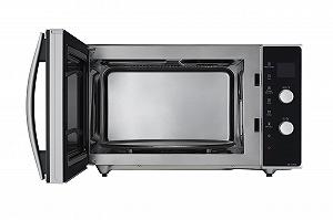 Комбінована мікрохвильова піч 3-в-1 Panasonic NN-CD565BEPG 27 л Інверторна 100-220°C Кварцовий гриль 1300 Вт 1000 Вт Black Version FR synthetic.ua - Фото 1