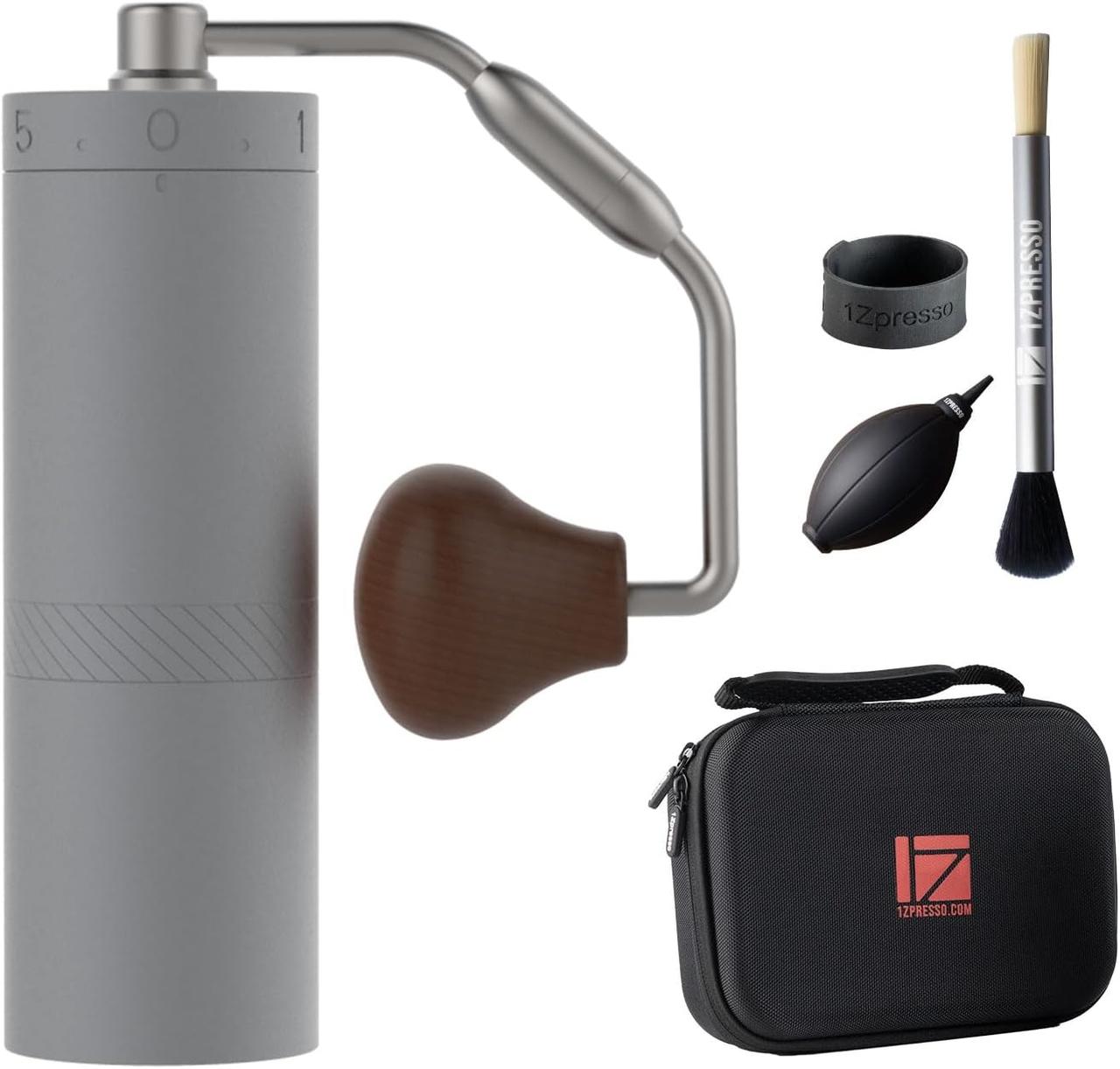 Кофемолка 1Zpresso X-Ultra Space Gray, фото №10